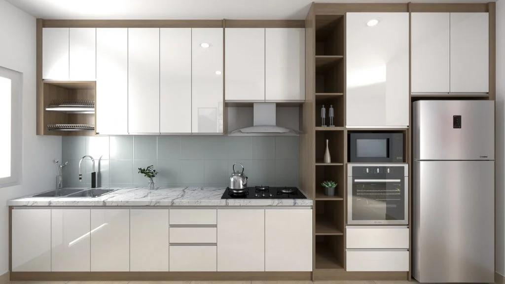 HPL Board Kitchen Design