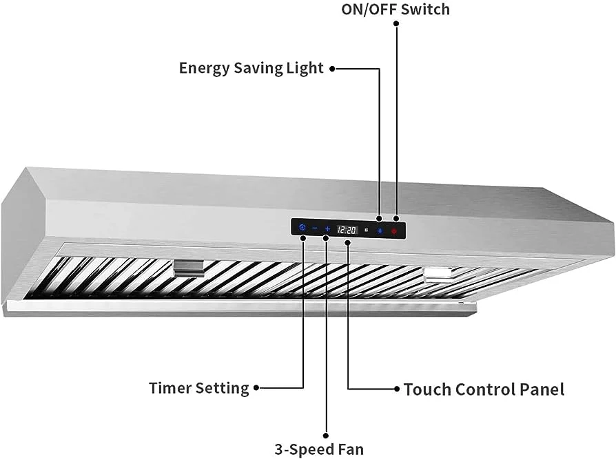 Kitchen Air Hood