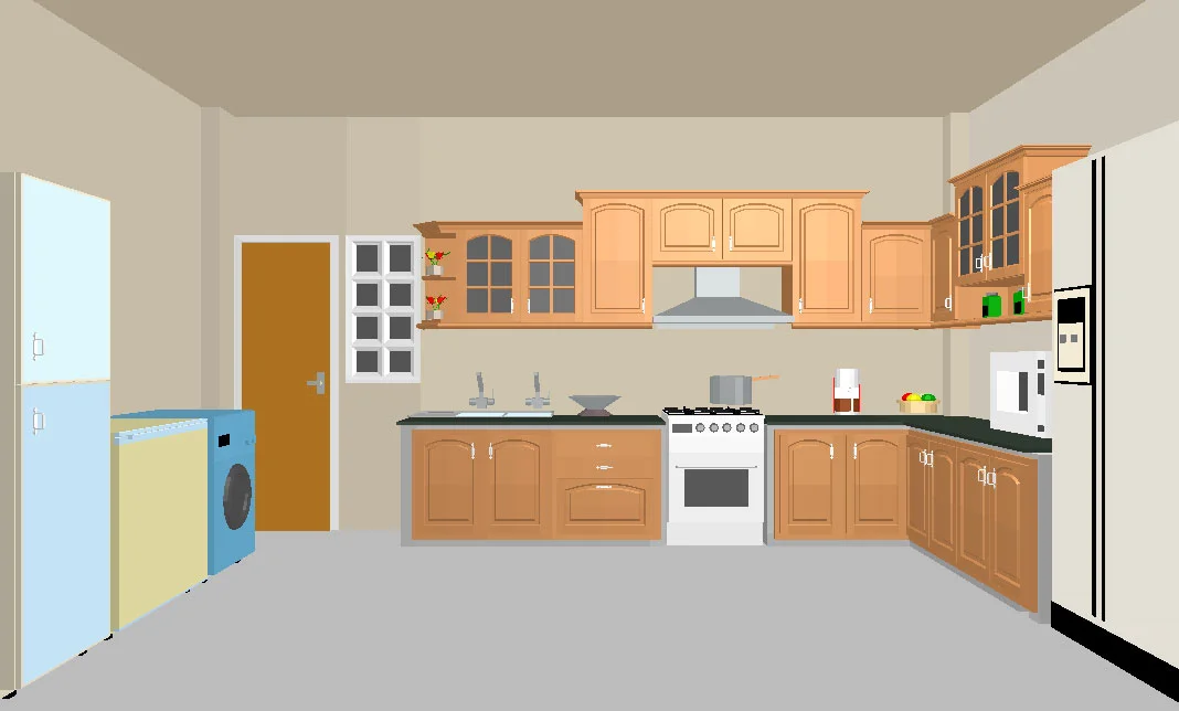 Innovative Kitchen Cabinet