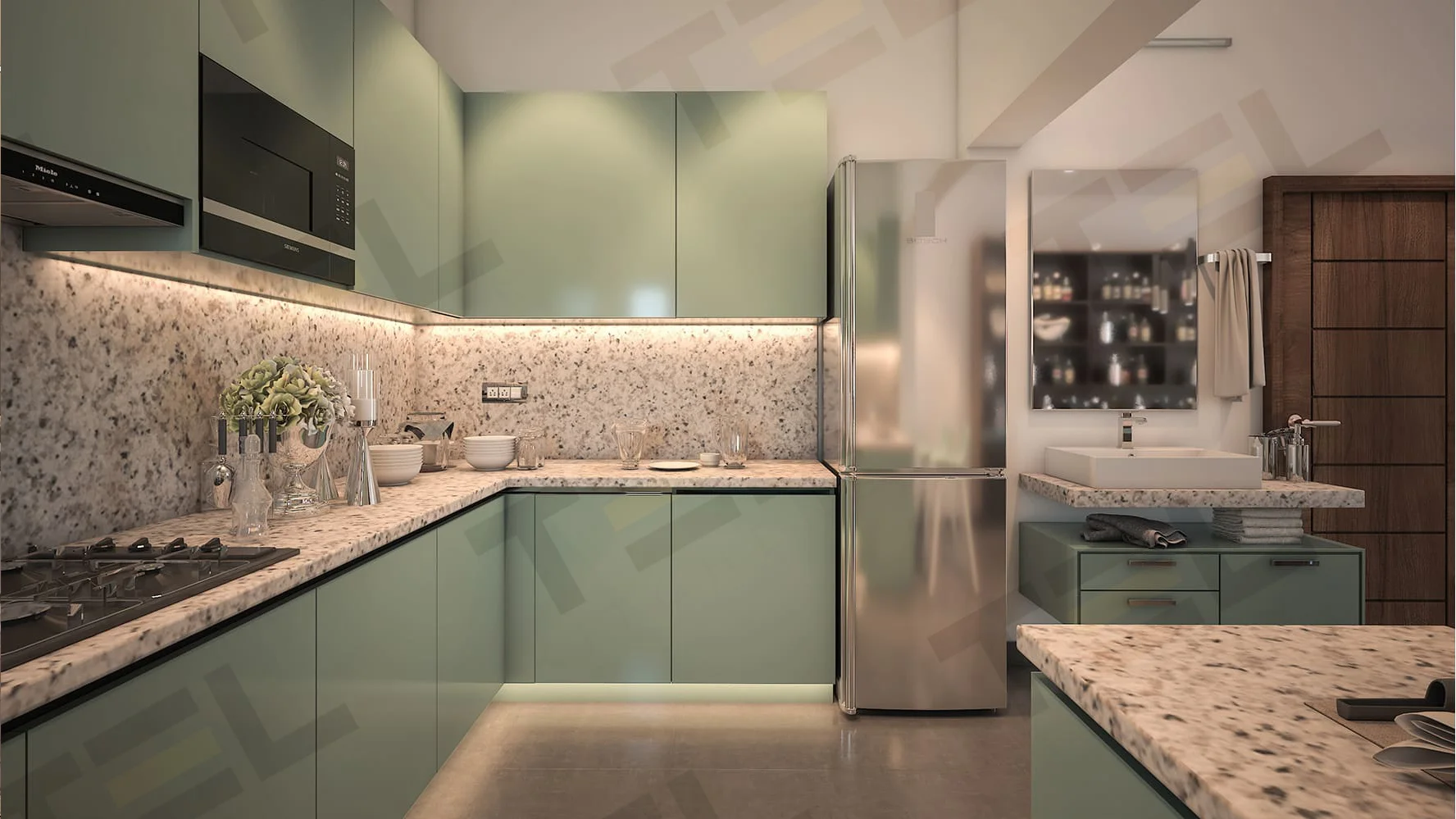 Innovative Kitchen Cabinet