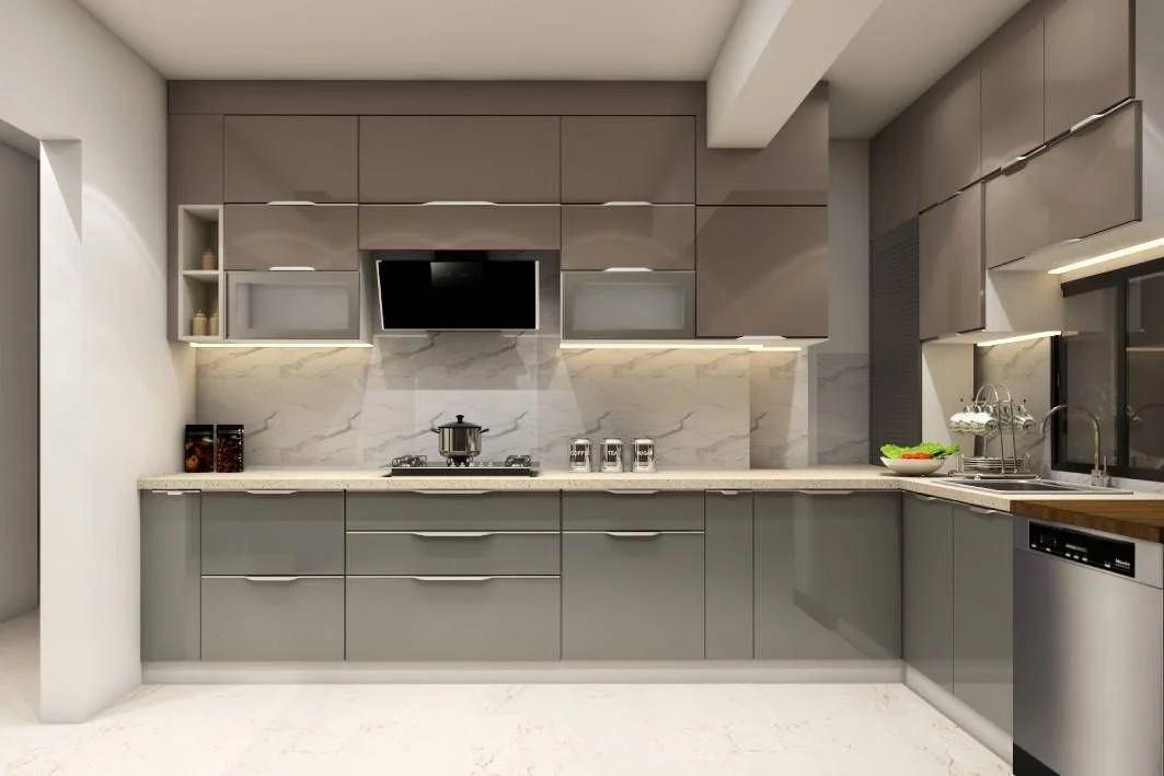 Modular Kitchen Cabinet