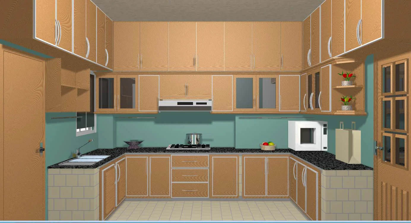 Innovative Kitchen Decoration