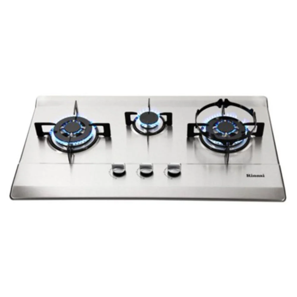 3 Burner Built in Gas Hob