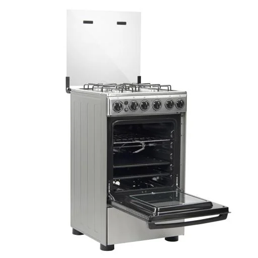 Gas Oven With 4 Burner