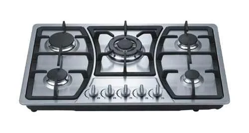 5 Gas Burner Set