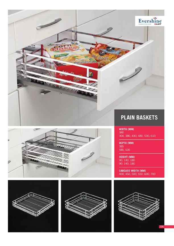 Stainless Drawer