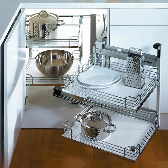 Magic Corner Of Kitchen Cabinet