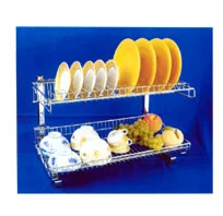 Double Bowel & Dish Holder.