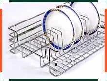 Plate pullout
