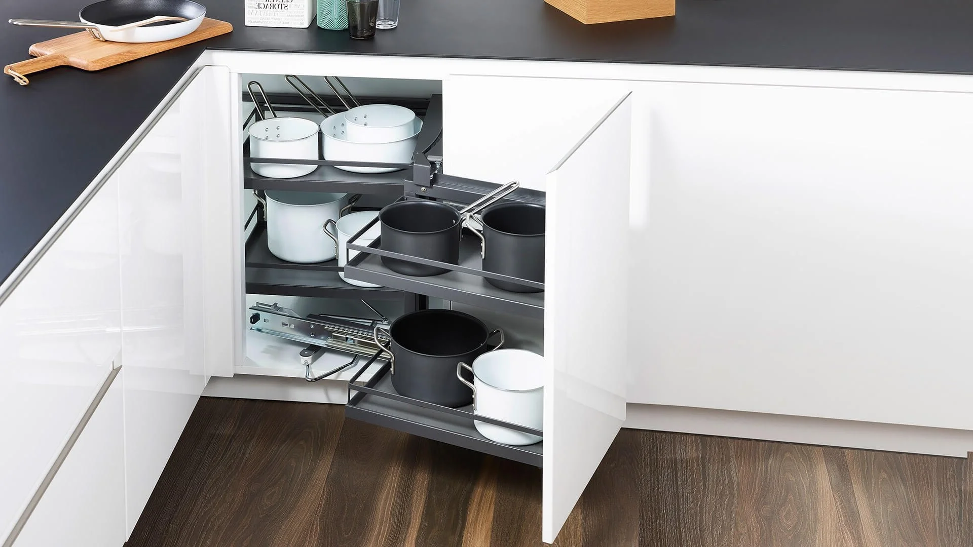 Stainless Kitchen Accessories
