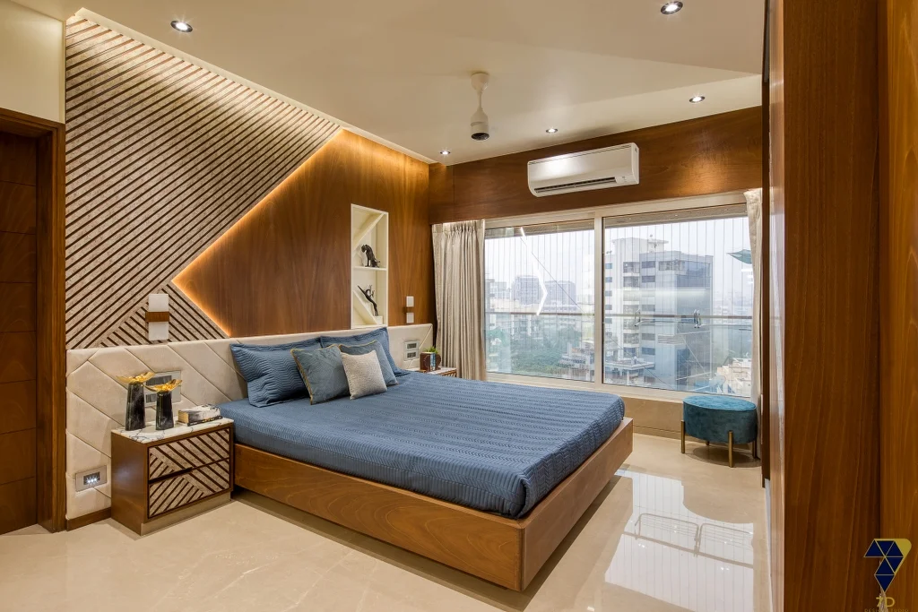 Modern Stylish Bedroom