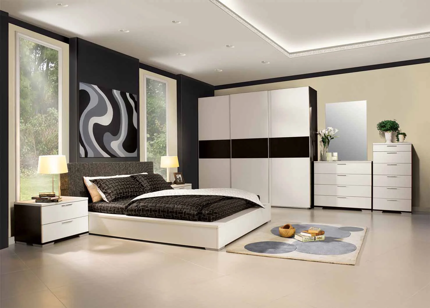 Modern Bedroom Design