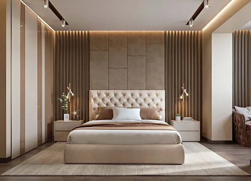 Modular Bedroom Decoration