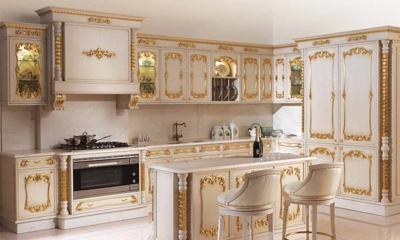 Luxarious Kitchen Design