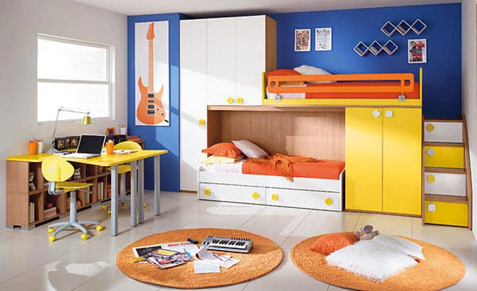 Small Children Bed