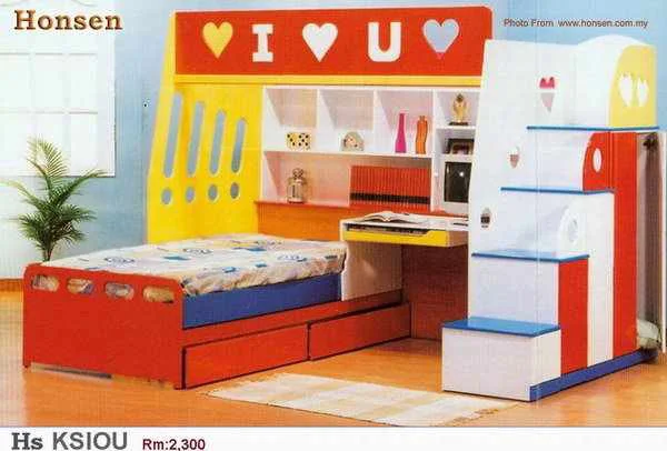 Children Bed Set