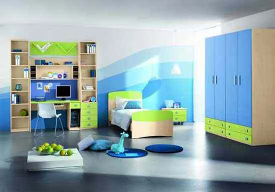 Children Bed Ocean Theme