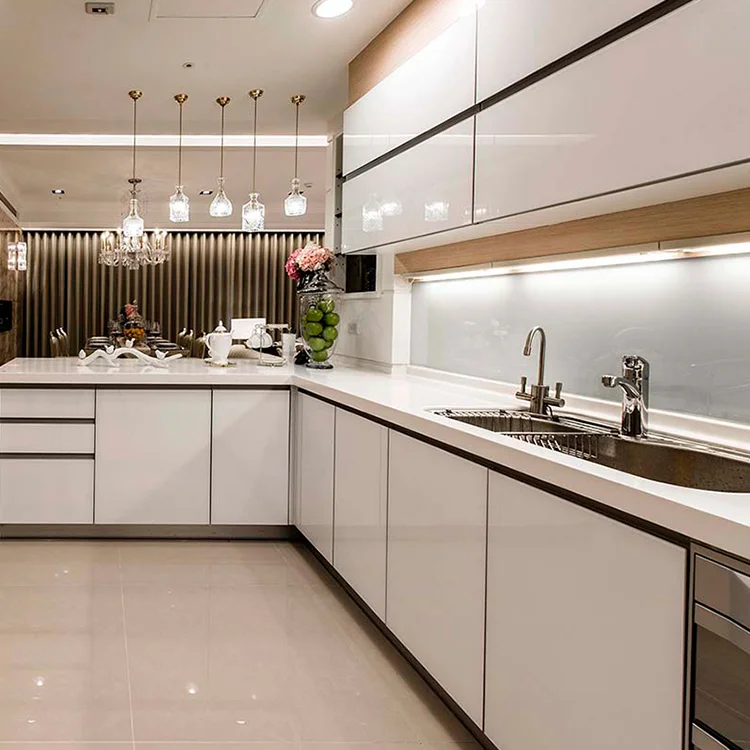 Modular Kitchen Decoration With HPL Sheet