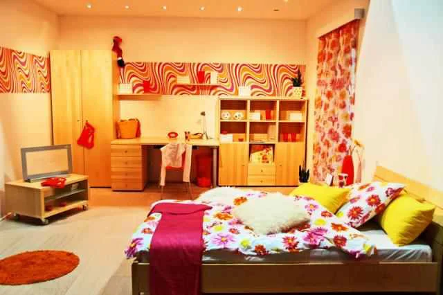Colourful Children Room