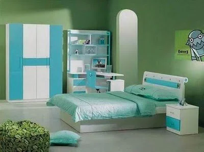Cozy Children Bed
