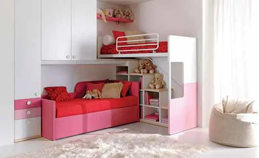 Simple Children Bed