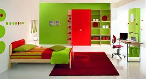 Simple Children Bed