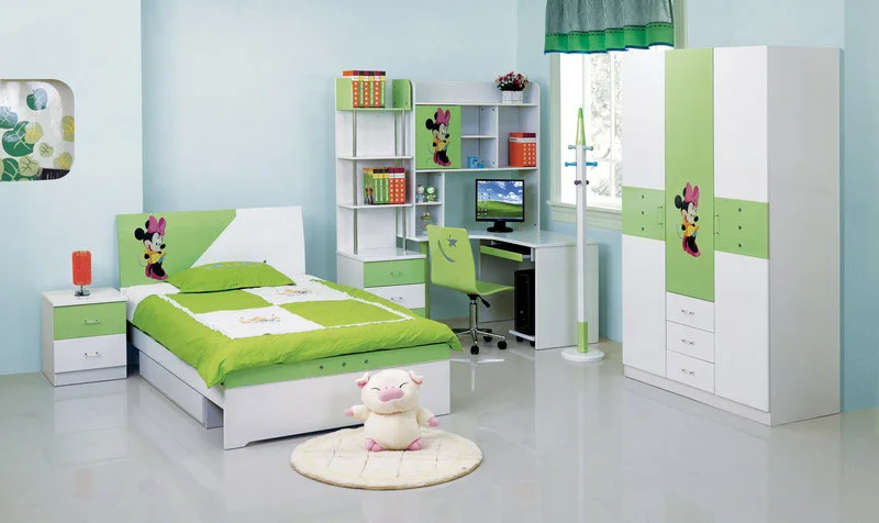 Children Bed & Drawer Set
