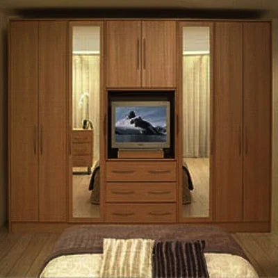 Wall Cabinet & TV Decoration