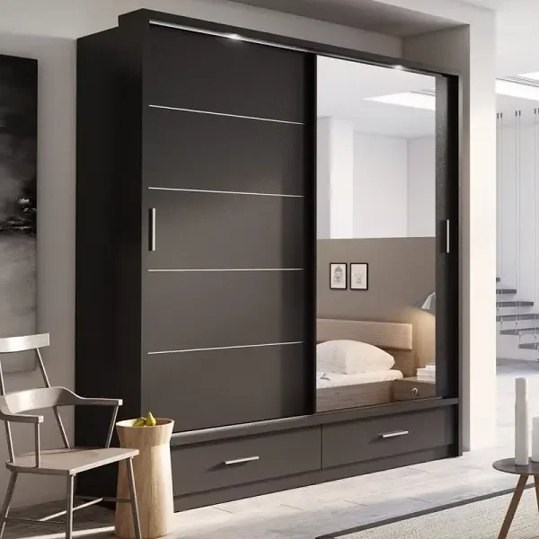 Sliding Wardrobe Design