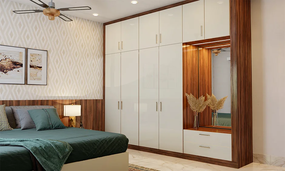 Elegant Wall Closet Design