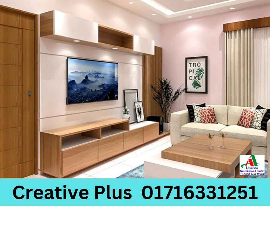 TV Unit Decoration