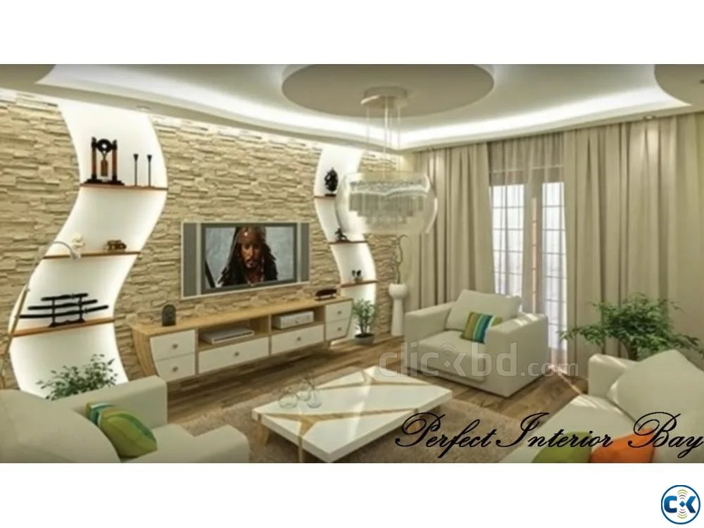 TV Unit Decoration