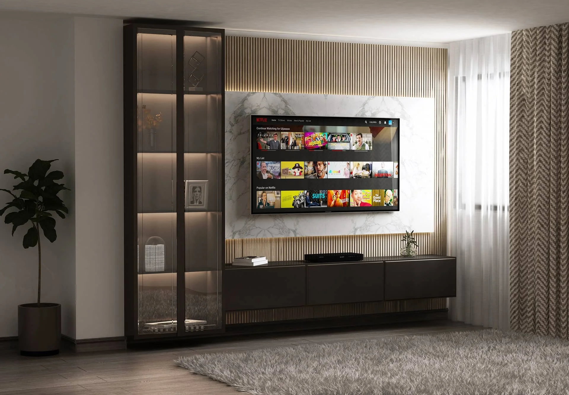 TV Unit Design