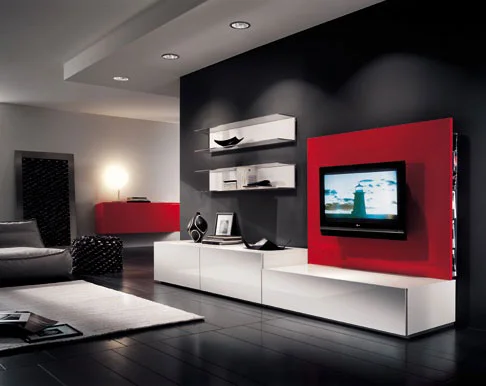 TV Room Decoration