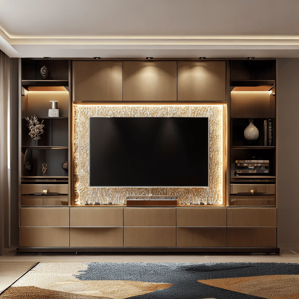 TV Room Interior Decoration