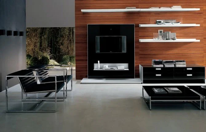 TV Cabinet Decoration