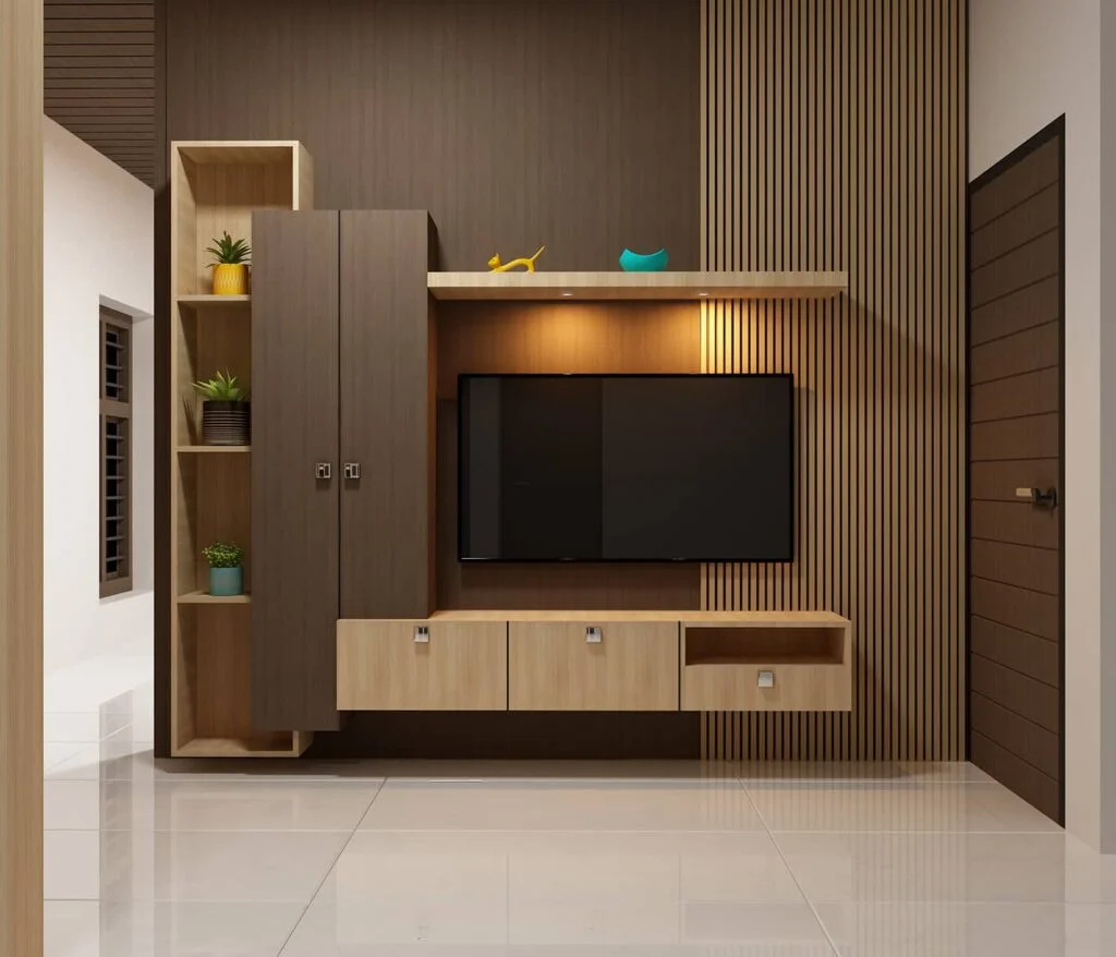Simple TV Cabinet Design