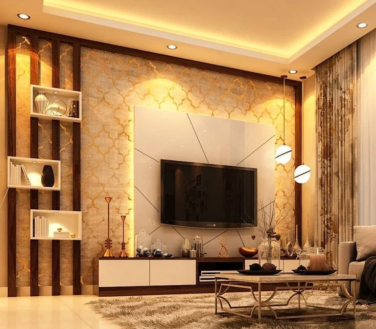 Exclusive TV Cabinet Decoration