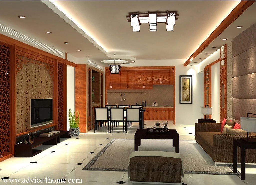 Living Room Ceilling Decoration