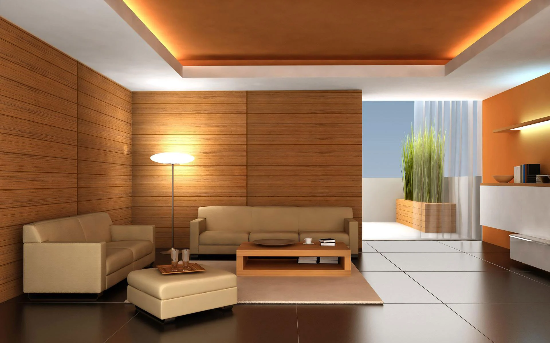 Simple Ceilling Decoration