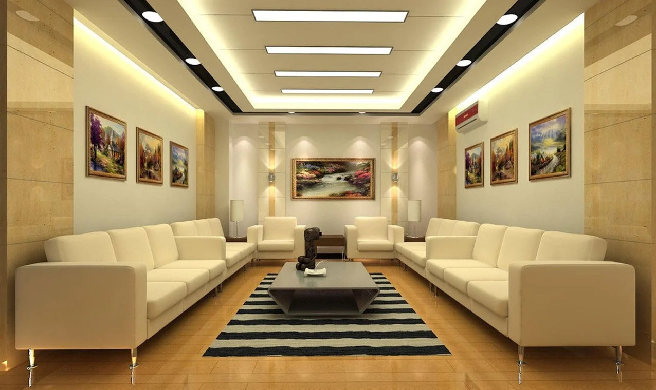 Living Room Ceilling Decoration