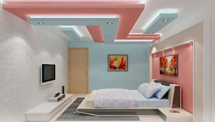 Colorful Ceilling Design