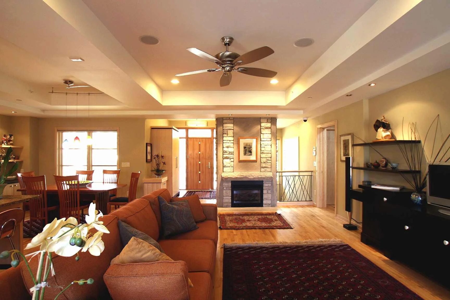Living Room Ceilling Decoration