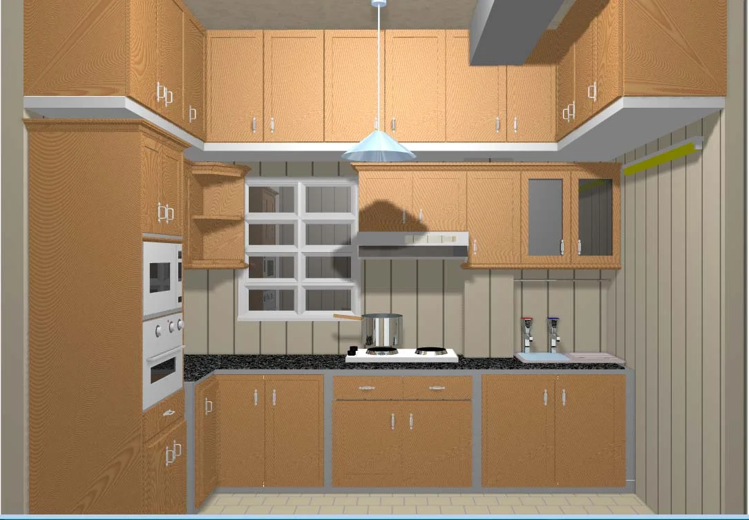 Creative Plus L Shape Kitchen Design