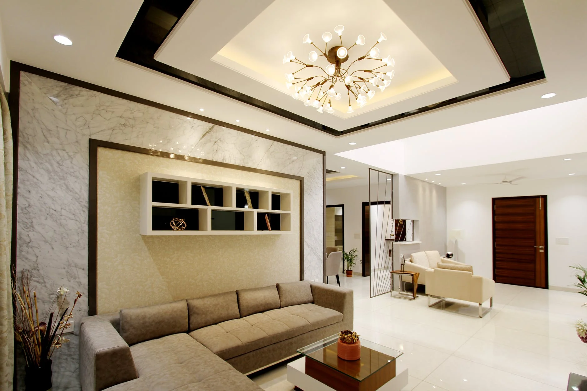 Living Room Ceilling Decoration
