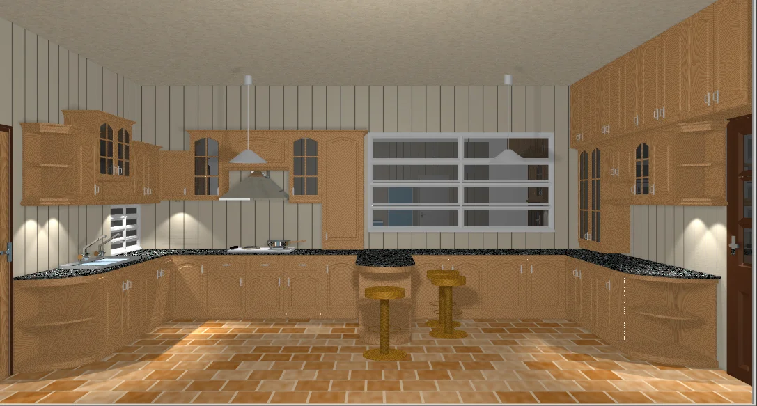 Creative Plus Exclusive Kitchen Cabinet Design