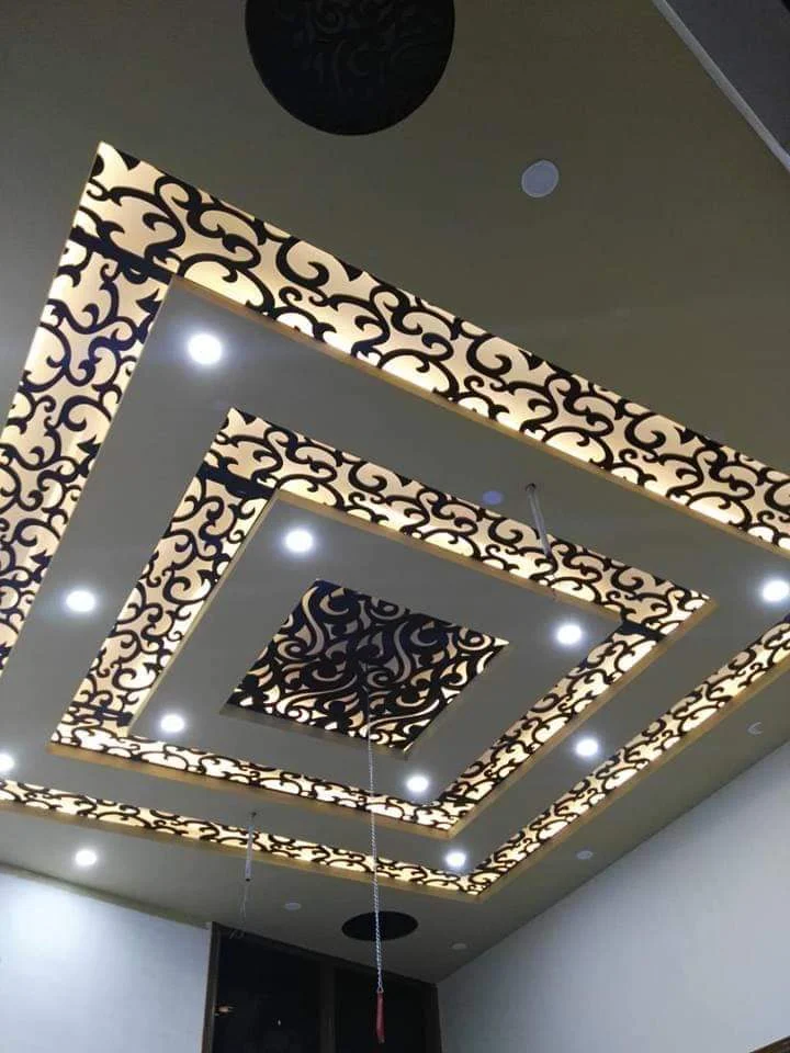 CNC Ceilling Design