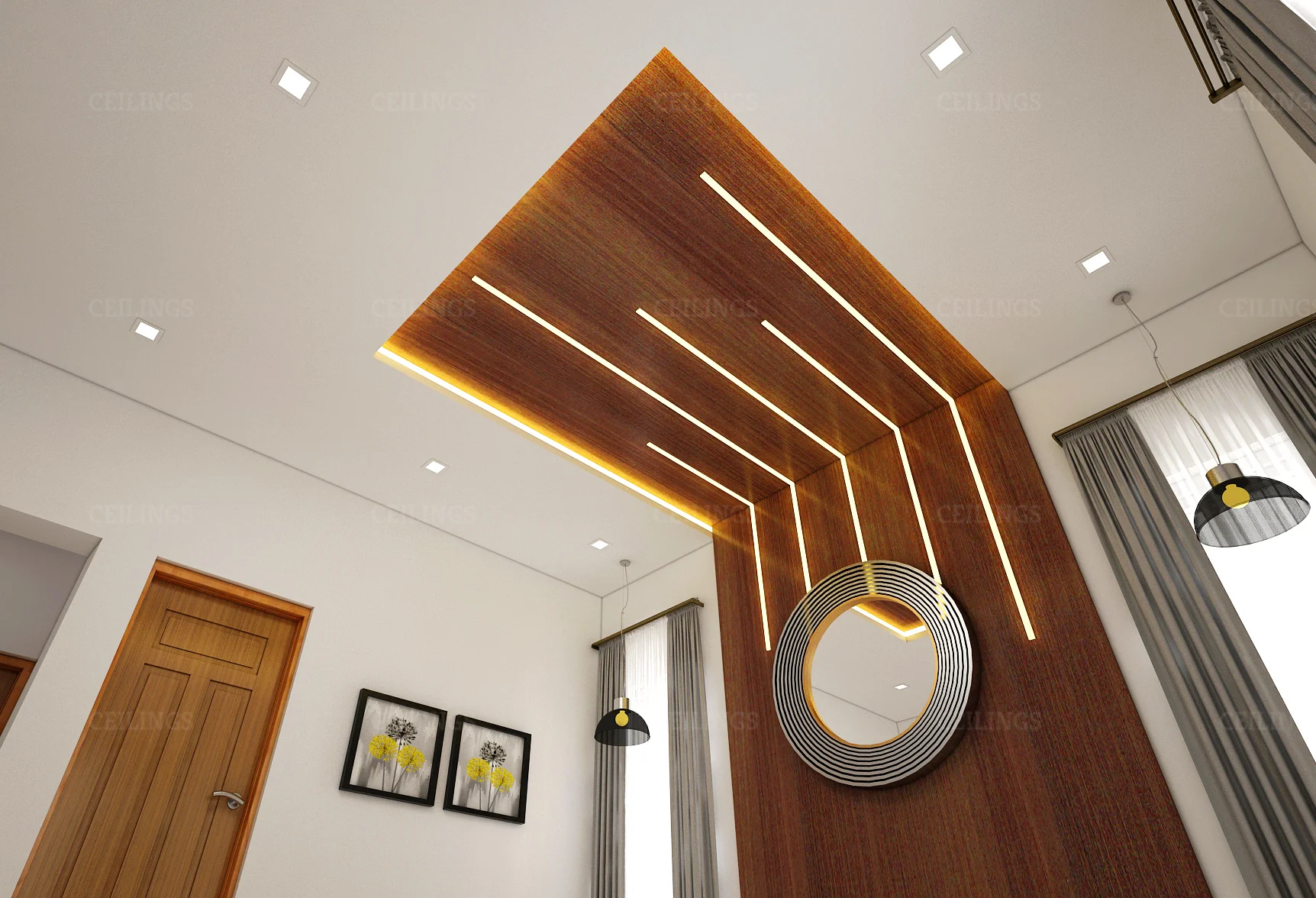 Middle Ceilling Design