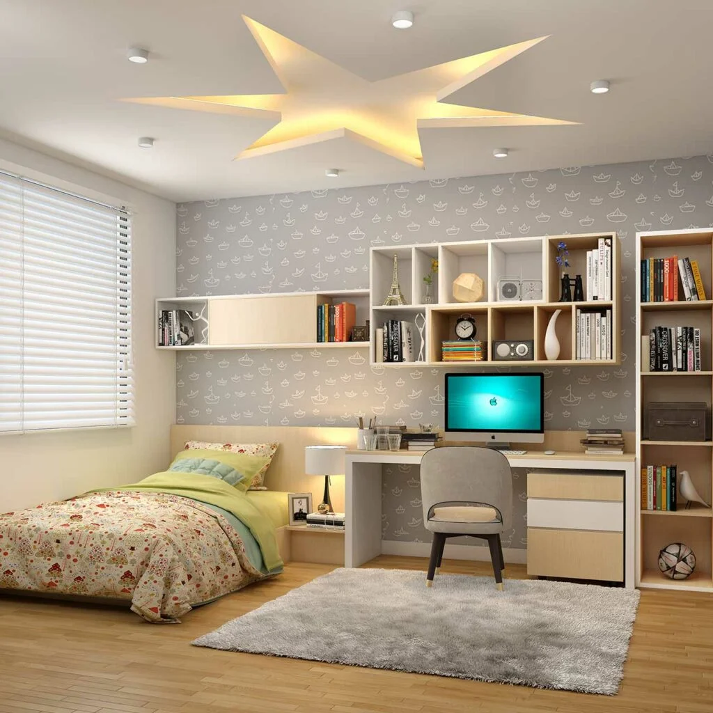 Modern Ceilling Decoration For Bedroom
