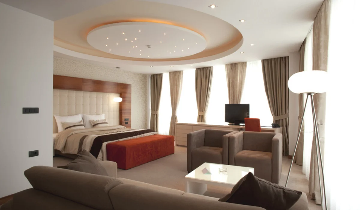 Bedroom Ceilling Decoration
